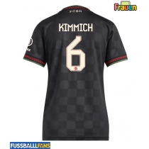 Bayern Munich Joshua Kimmich #6 3rd trikot Frauen 2025-26 Kurzarm
